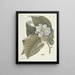 van Poissons, serpents, insectes et quelques autres animaux, ainsi que quelques photos de plantes Pl107 - Mark Catesby — ingelijst kunstwerk aan de muur