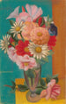 Fleurs dans un Vase - Mark Gertler — weergave van het kunstwerk