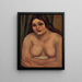 Pomone - Mark Gertler — framed artwork on a wall