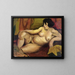 Nu liggend - Mark Gertler — ingelijst kunstwerk aan de muur