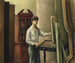 L'artiste dans son atelier - Mark Gertler — weergave van het kunstwerk