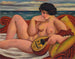 La Sonate - Mark Gertler — weergave van het kunstwerk