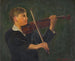 Yehudi Menuhin - Mark S Joffe — weergave van het kunstwerk