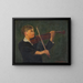 Yehudi Menuhin - Mark S Joffe — ingelijst kunstwerk aan de muur