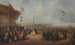 L'ouverture des hauts fourneaux à Seaham - Mark Thompson — weergave van het kunstwerk