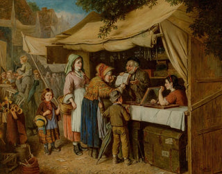 Mark William Langlois - The eyeglass seller.webp
