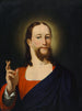Blessing of Christ - Marquard Wocher — artwork view