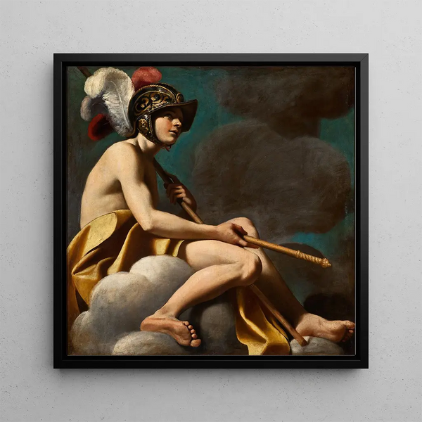 Mars - Giovanni Francesco Romanelli