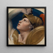 Mars - Jean-Auguste-Dominique Ingres — ingelijst kunstwerk aan de muur