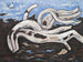 van Drijfhout op de Bagaduce - Marsden Hartley — weergave van het kunstwerk