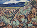 Landschap van New Mexico - Marsden Hartley — weergave van het kunstwerk