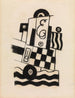 Symboles militaires 1 - Marsden Hartley — weergave van het kunstwerk