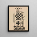 Symboles militaires 2 - Marsden Hartley — ingelijst kunstwerk aan de muur