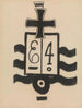 Symboles militaires 3 - Marsden Hartley — weergave van het kunstwerk