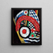 nr. 46 - Marsden Hartley — ingelijst kunstwerk aan de muur