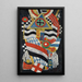 Portret van een Duitse officier - Marsden Hartley — ingelijst kunstwerk aan de muur