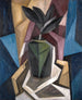 Rubberplant - Marsden Hartley — weergave van het kunstwerk