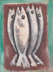Geesten van de zee - Marsden Hartley — weergave van het kunstwerk