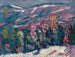 Winterlied - Marsden Hartley — weergave van het kunstwerk