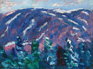 Marsden Hartley - Songs of Winter No 3.webp