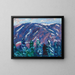 Winterliedjes nr. 3 - Marsden Hartley — ingelijst kunstwerk aan de muur