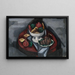 Natuurstudie nr. 2 - Marsden Hartley — ingelijst kunstwerk aan de muur
