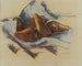 Natuurstudie met peren - Marsden Hartley — weergave van het kunstwerk