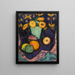 Natuurstudie - Marsden Hartley — ingelijst kunstwerk aan de muur
