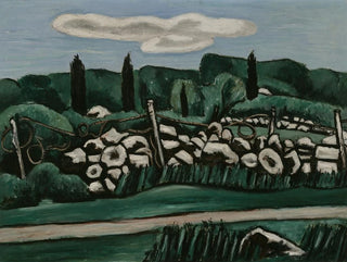Marsden Hartley - The Last Stone Walls Dogtown.webp