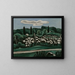 De Laatste Muren van Steen in Dogtown - Marsden Hartley — ingelijst kunstwerk aan de muur