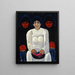Le Felice perdu - Marsden Hartley — ingelijst kunstwerk aan de muur