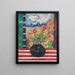 Natuur zonder titel - Marsden Hartley — ingelijst kunstwerk aan de muur