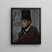 Vermoeid van de waarheid - Marsden Hartley — ingelijst kunstwerk aan de muur