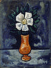 Fleur blanche - Marsden Hartley — weergave van het kunstwerk