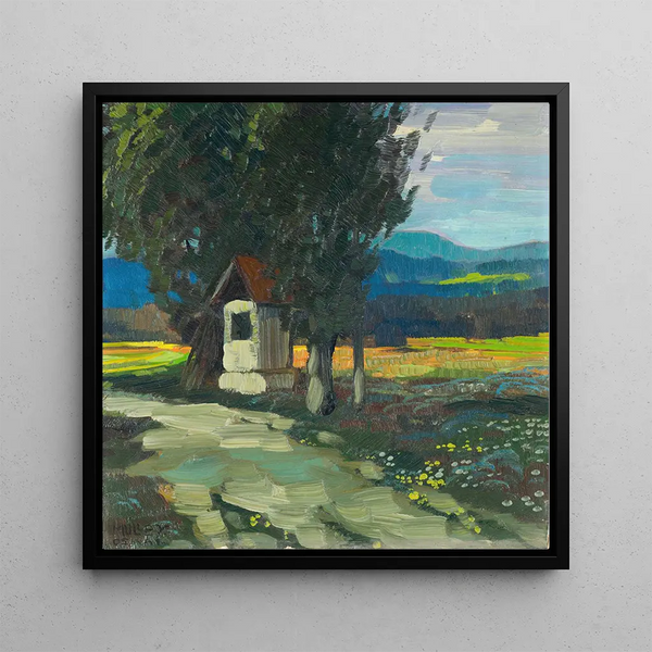 Marterl au bord du chemin - Oskar Mulley