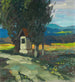 Marterl at the edge of the path - Oskar Mulley — artwork view