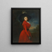Portret van Miss Elizabeth Jemima Blake - Martin Archer Shee — ingelijst kunstwerk aan de muur