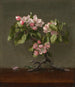 Bloesems van de appelboomgaard - Martin Johnson Heade — weergave van het kunstwerk