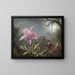 Orchidee Cattleya en drie kolibries - Martin Johnson Heade — ingelijst kunstwerk aan de muur