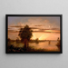 Zonsopgang in Florida - Martin Johnson Heade — ingelijst kunstwerk aan de muur