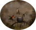 van Colibries en hun nest - Martin Johnson Heade — weergave van het kunstwerk