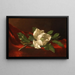 Magnolia - Martin Johnson Heade — ingelijst kunstwerk aan de muur