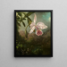 Orchideeënbloemen - Martin Johnson Heade — ingelijst kunstwerk aan de muur