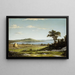 Rivage de Rhode Island - Martin Johnson Heade — ingelijst kunstwerk aan de muur