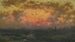 Zonsondergang aan de kust Schilderij Uitzicht op de haven van New York bij zonsondergang in Florida - Martin Johnson Heade — weergave van het kunstwerk