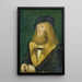 Portrait de Jakob Stralenberger - Martin Kaldenbach — ingelijst kunstwerk aan de muur