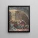 La Matrone d'Éphèse - Martin Marvie — ingelijst kunstwerk aan de muur
