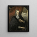 Portret van de gouverneur-generaal Rycklof van Goens - Martin Palin — ingelijst kunstwerk aan de muur