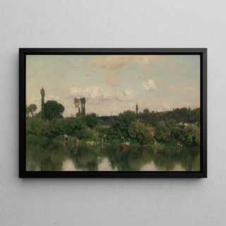 Martin Rico y Ortega - On the Seine.webp
