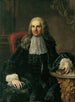 portret van M. Johann Christoph Freiherr von Bartenstein - Martin van Meytens — weergave van het kunstwerk